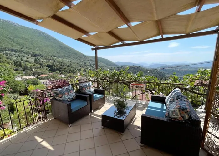 Hoolit House Semesterbostad Vournikas